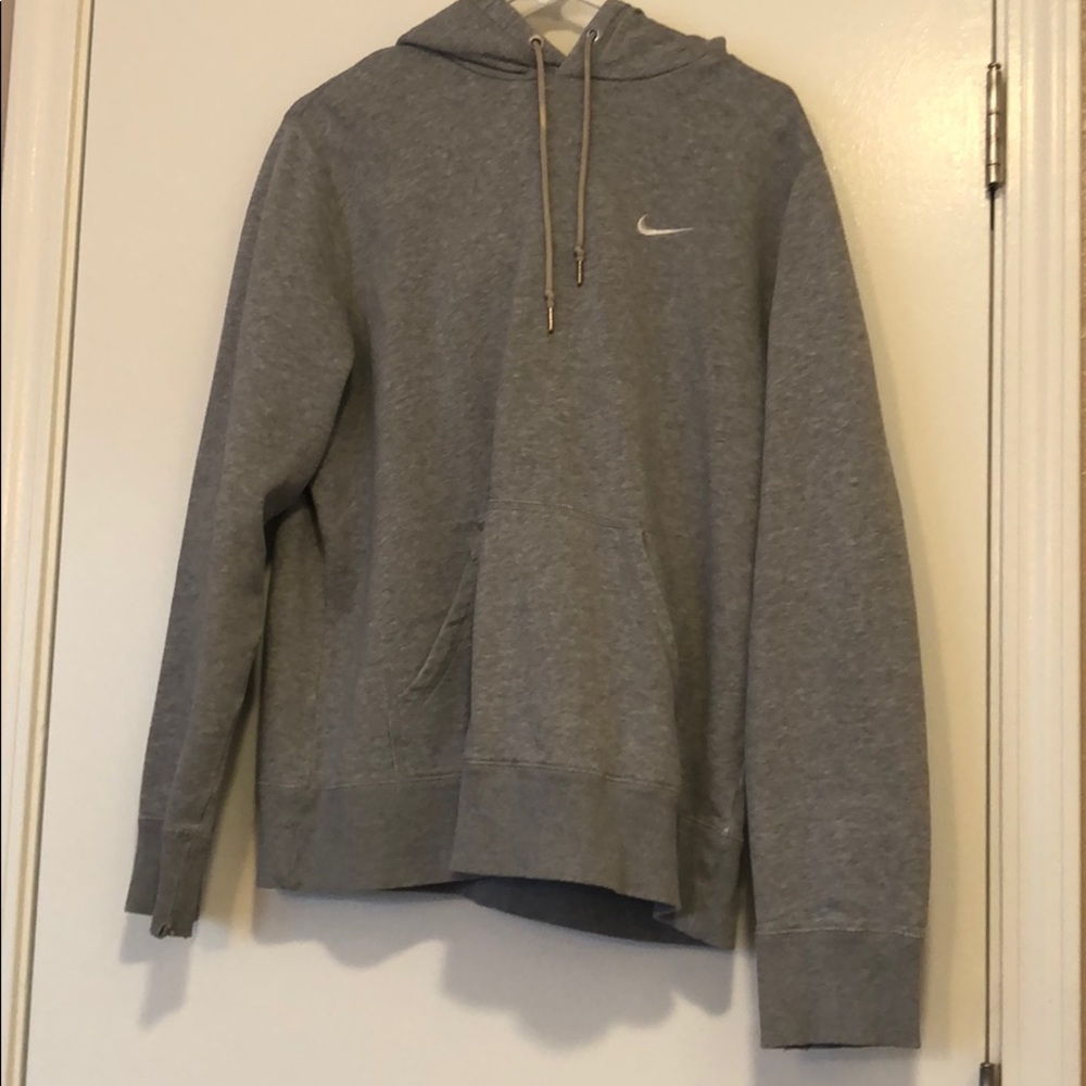 Grey Nike jacket- YOUTH LARGE